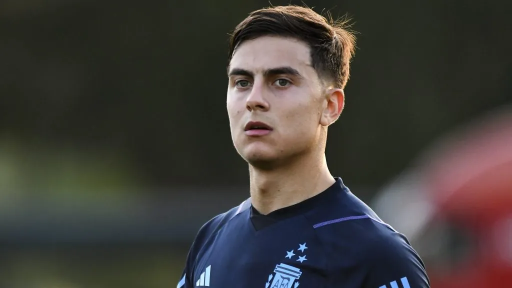 El jugador se quedó afuera de la convocatoria de la Selección Argentina.