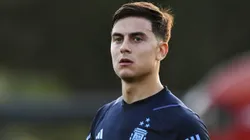 El jugador se quedó afuera de la convocatoria de la Selección Argentina.