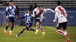 Agustín Palavecino ante Rayados en la última pretemporada.