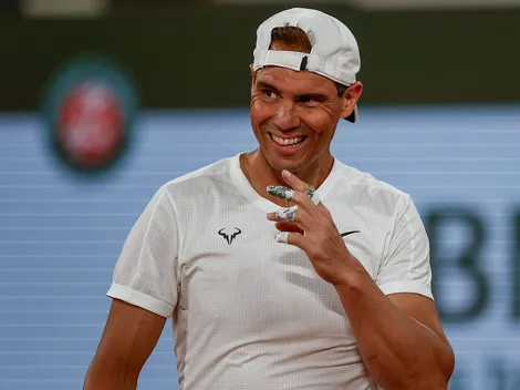 Rafael Nadal y un paso importante en la previa de Roland Garros