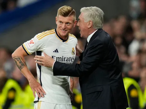 Carlo Ancelotti anticipó el retiro profesional de Toni Kroos: "Tiene carácter, huevos"