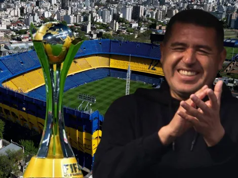 El plan de Riquelme con la Bombonera en caso de clasificar al Mundial de Clubes