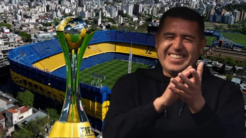 Juan Román Riquelme pretende utilizar los 50 millones del bono del Mundial de Clubes para la reforma de la Bombonera.