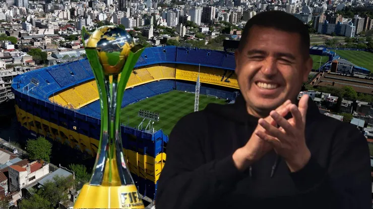 Juan Román Riquelme pretende utilizar los 50 millones del bono del Mundial de Clubes para la reforma de la Bombonera.