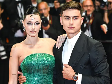 Paulo Dybala fue al Festival de Cannes tras no ser convocado por Scaloni