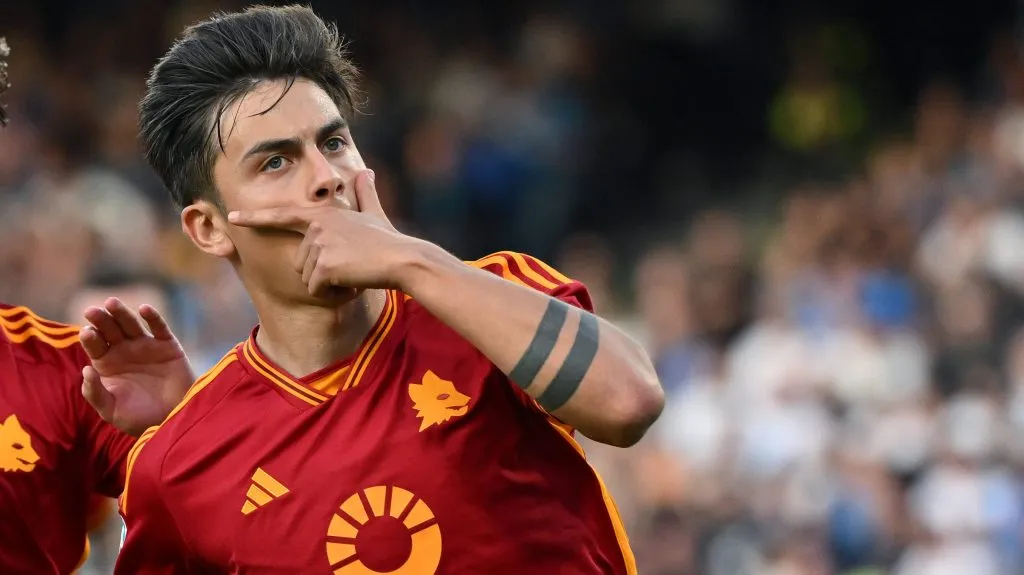 Paulo Dybala fue el mejor jugador de Roma esta temporada, pero su futuro es incierto.