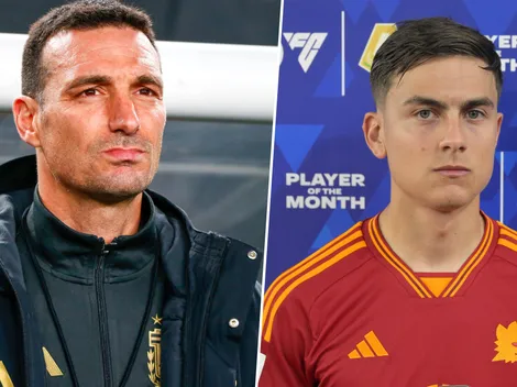 ¿Mensaje para Scaloni? La reacción de Dybala al no ser citado