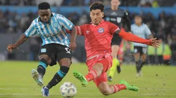 Johan Carbonero, una de las figuras del partido.