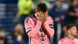 Dura baja para Inter Miami.