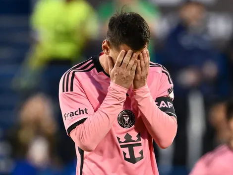 Baja para el Inter Miami de Messi: grave lesión de Nicolás Freire