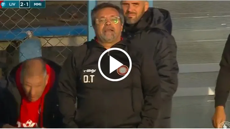 Escándalo con Caruso Lombardi en Uruguay.