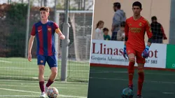 Nicolás Marcipar y José Alberto Castelau fueron convocados para la Sub 17.