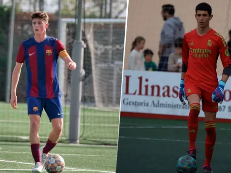 Uno del Real Madrid y otro del Barcelona: la sorprendente lista de la Selección Argentina Sub-17