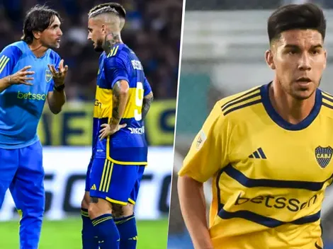 Boca hoy: el escándalo de Benedetto con Diego Martínez y el posible reemplazo de Pol Fernández