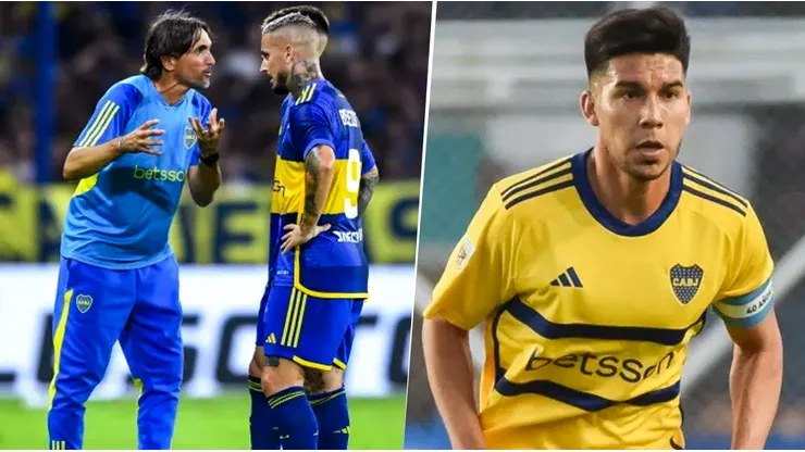 Boca hoy: el escándalo de Benedetto con Diego Martínez y el posible reemplazo de Pol Fernández