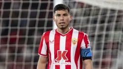 Lucas Robertone, el jugador de Almería que quiere Boca.