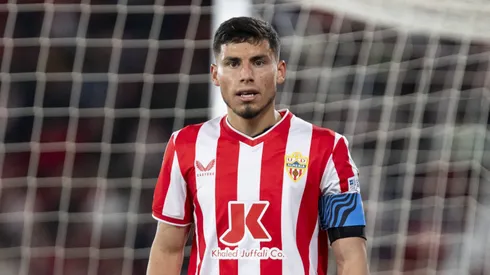 Lucas Robertone, el jugador de Almería que quiere Boca.