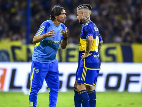 La frase de Benedetto a Diego Martínez tras su cumpleaños que hizo estallar la interna en Boca