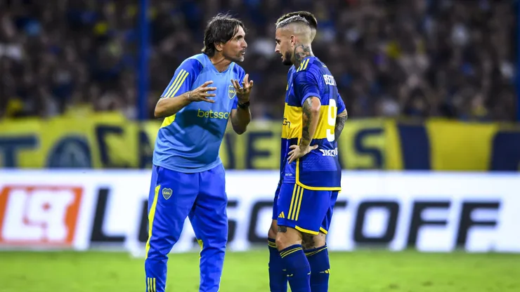 La frase de Benedetto a Diego Martínez tras su cumpleaños que hizo estallar la interna en Boca