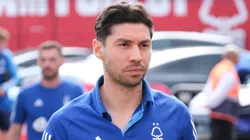 Gonzalo Montiel pareció despedirse del Nottingham Forest con un mensaje en su cuenta de Instagram.