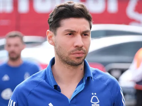 Montiel: mensaje con tono de despedida de Nottingham y futuro incierto