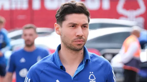 Gonzalo Montiel pareció despedirse del Nottingham Forest con un mensaje en su cuenta de Instagram.