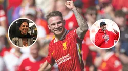 La madre de Alexis Mac Allister se sumó a la despidida de Jurgen Klopp del Liverpool.