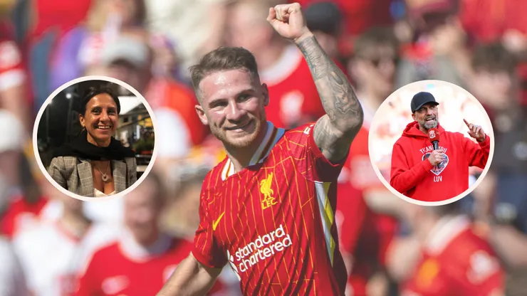 La madre de Alexis Mac Allister se sumó a la despidida de Jurgen Klopp del Liverpool.
