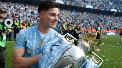 Manchester City resaltó la labor de Julián Álvarez en el título de la Premier League.