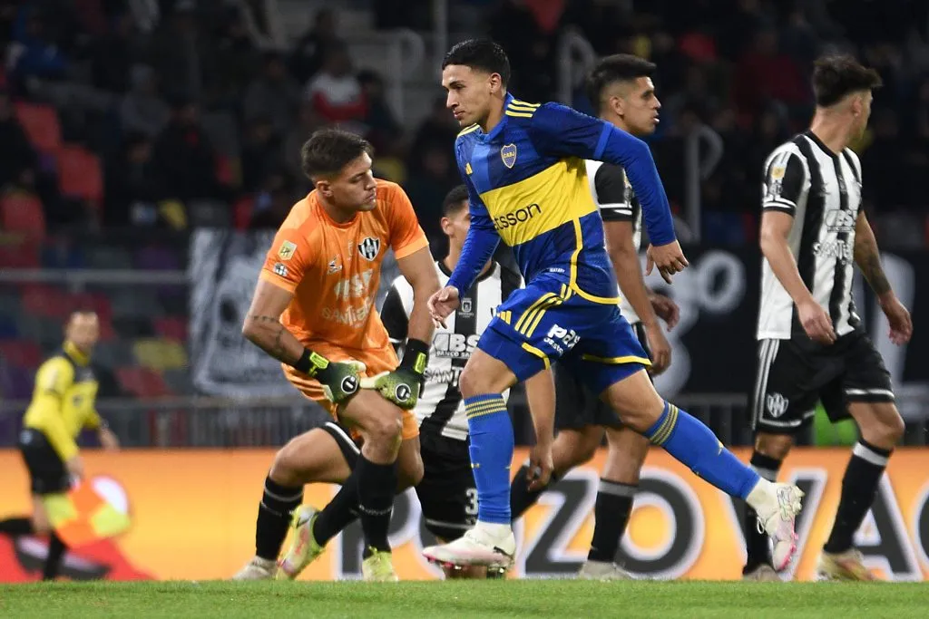 Equi Fernández, la figura del partido. (Foto: Getty).