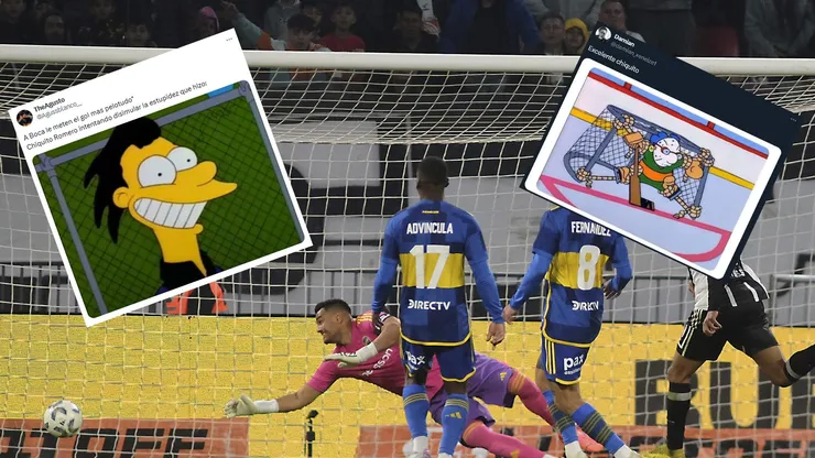 Chiquito Romero, el apuntado en los memes por los goles de Central Córdoba a Boca