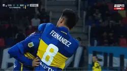 El Xeneize se lo empató al Ferroviario.