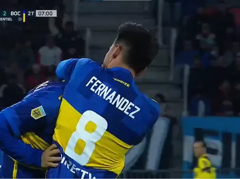 Dos goles en seis minutos: así empató Boca el partido con Central Córdoba