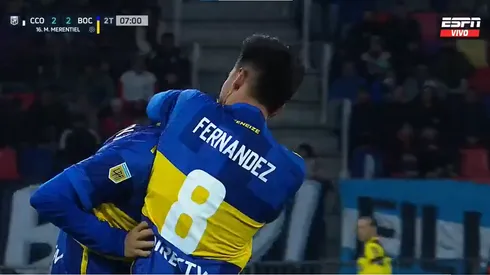 El Xeneize se lo empató al Ferroviario.