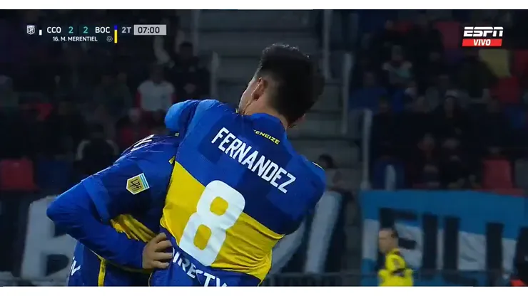 El Xeneize se lo empató al Ferroviario.