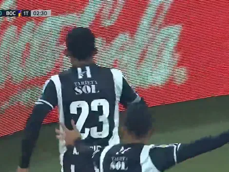 ¿Responsabilidad de Chiquito Romero? El gol desde el arranque de Central Córdoba contra Boca