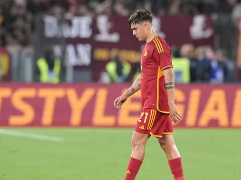 Paulo Dybala encendió las alarmas en la Selección Argentina: ingresó en el triunfo de Roma y salió sobre el final