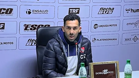 Tevez se despidió de Independiente tras el empate ante Platense: "Es un día triste"