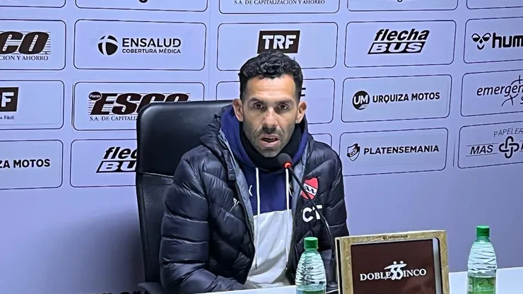 Tevez se despidió de Independiente tras el empate ante Platense: "Es un día triste"