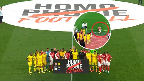 El gesto de Mohamed Camara del que se habla en Francia.