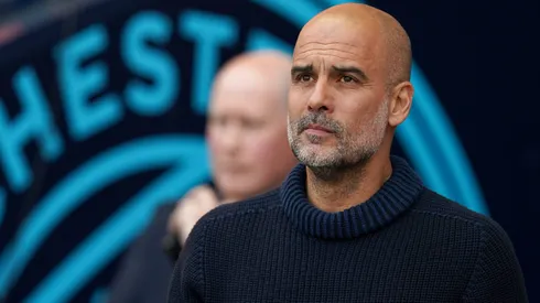 Pep Guardiola puso en duda su futuro en el Manchester City: "Habrá que hablarlo"
