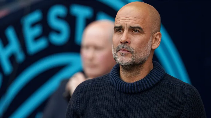 Pep Guardiola puso en duda su futuro en el Manchester City: "Habrá que hablarlo"