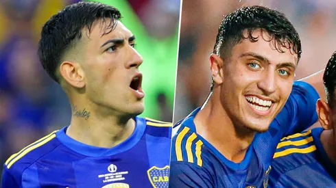 Lautaro Di Lollo y Mateo Mendía, Boca Jrs.
