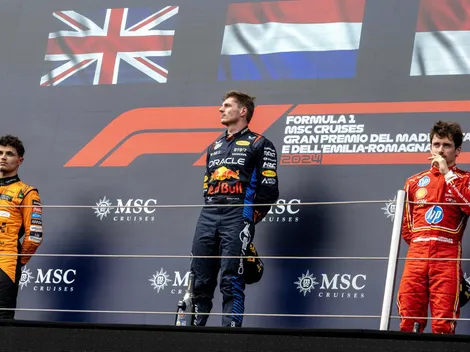 Así quedaron las posiciones de la Fórmula 1 tras el Gran Premio de Imola