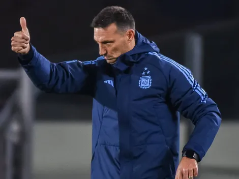 Scaloni recuperó una pieza clave de frente a la Copa América de Estados Unidos 2024