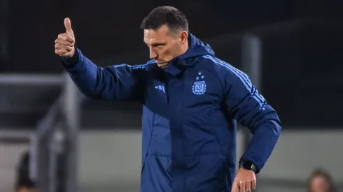 Malas noticias para Lionel Scaloni.