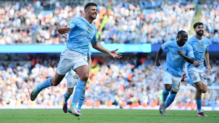 Manchester City se consagró campeón de la Premier League