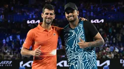 Nole y Kyrgios.