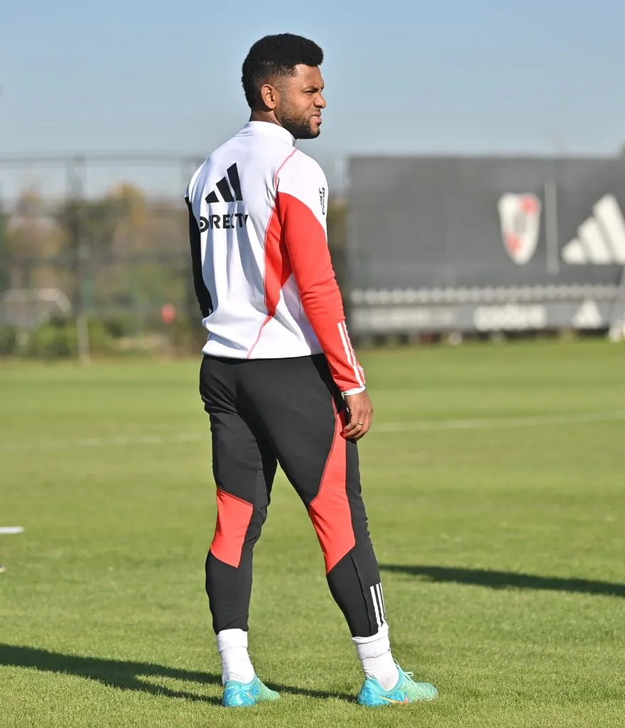 Miguel Borja. (Foto: Prensa River).