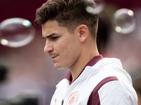 Por qué no juega Julián Álvarez en el Manchester City